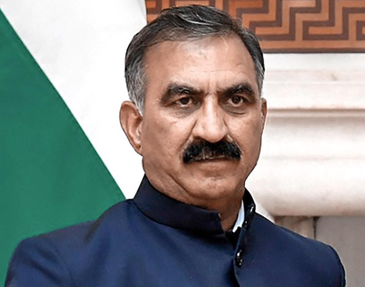 Stay away from drugs, Himachal Pradesh CM urges youth