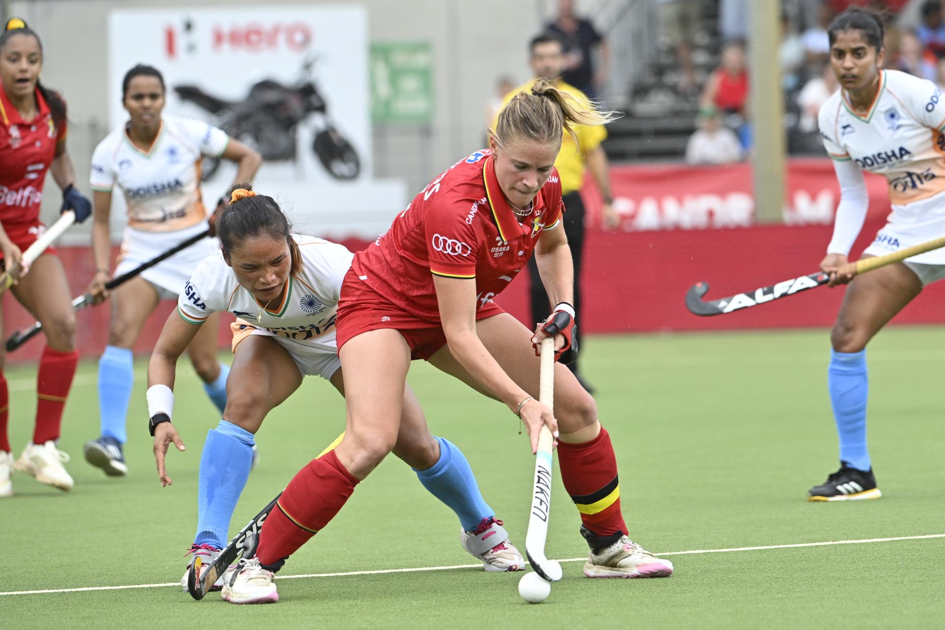FIH Women’s Pro League: India slip to ninth place with 0-2 loss vs hosts Belgium