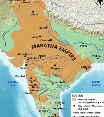 NCERT map shows parts of Rajasthan under Maratha rule, former royal families and BJP leaders protest historical distortion