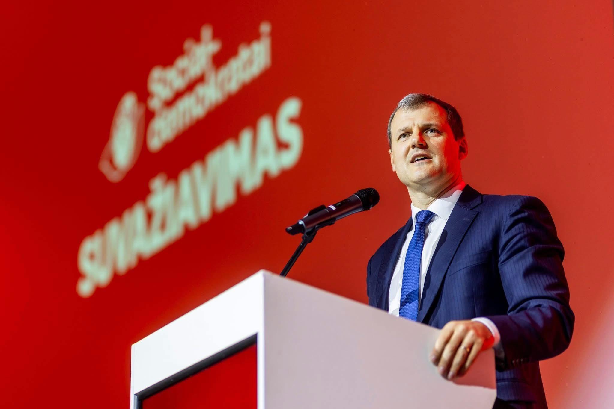 Lithuanian govt resigns after PM Paluckas steps down