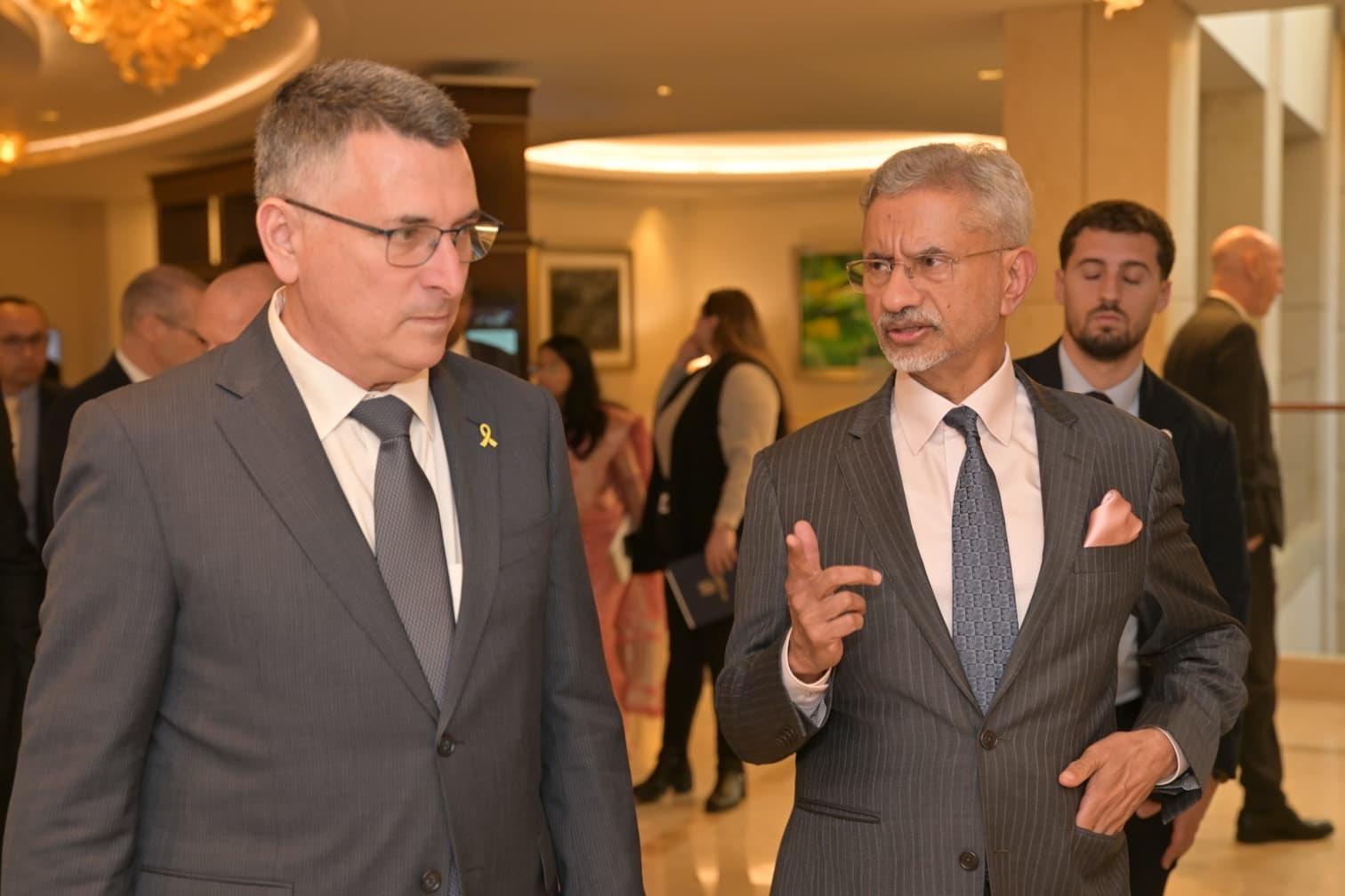 Terrorism mutual threat, Israel stands with India: FM Gideon Sa'ar