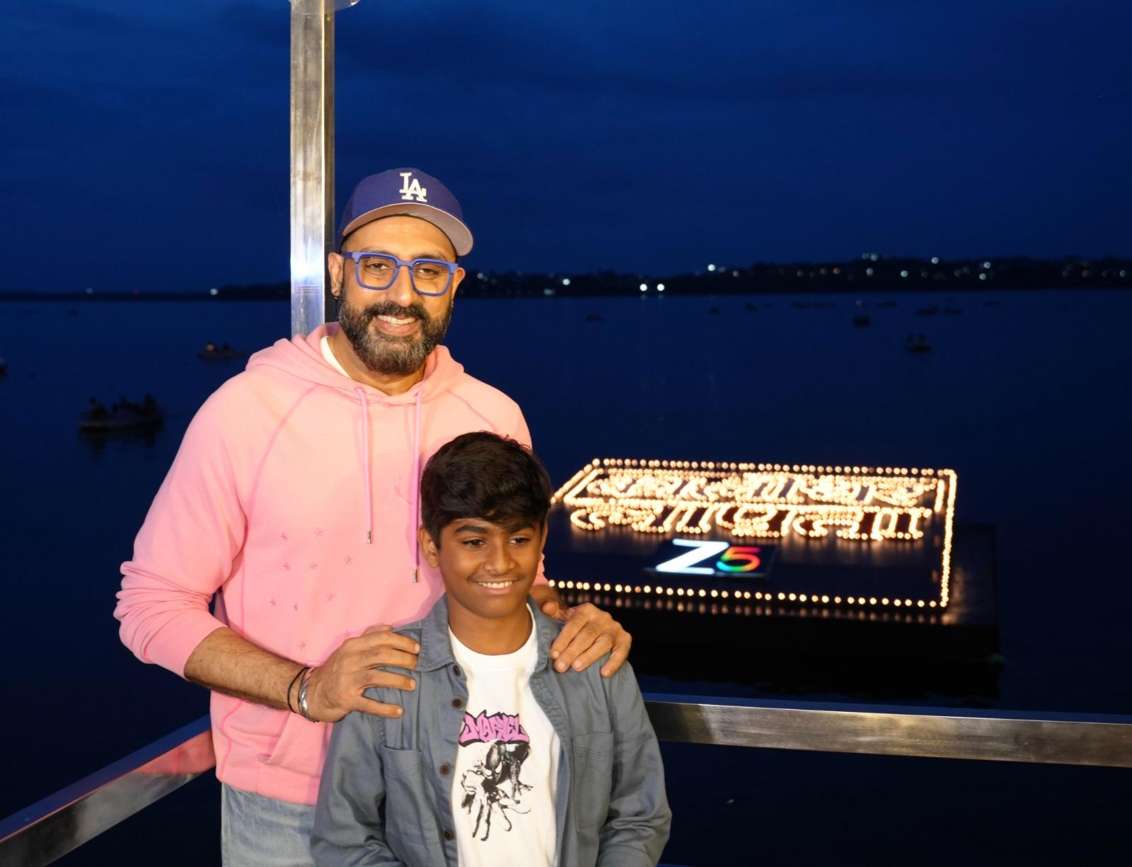 Abhishek Bachchan says Bhopal makes him feel at home