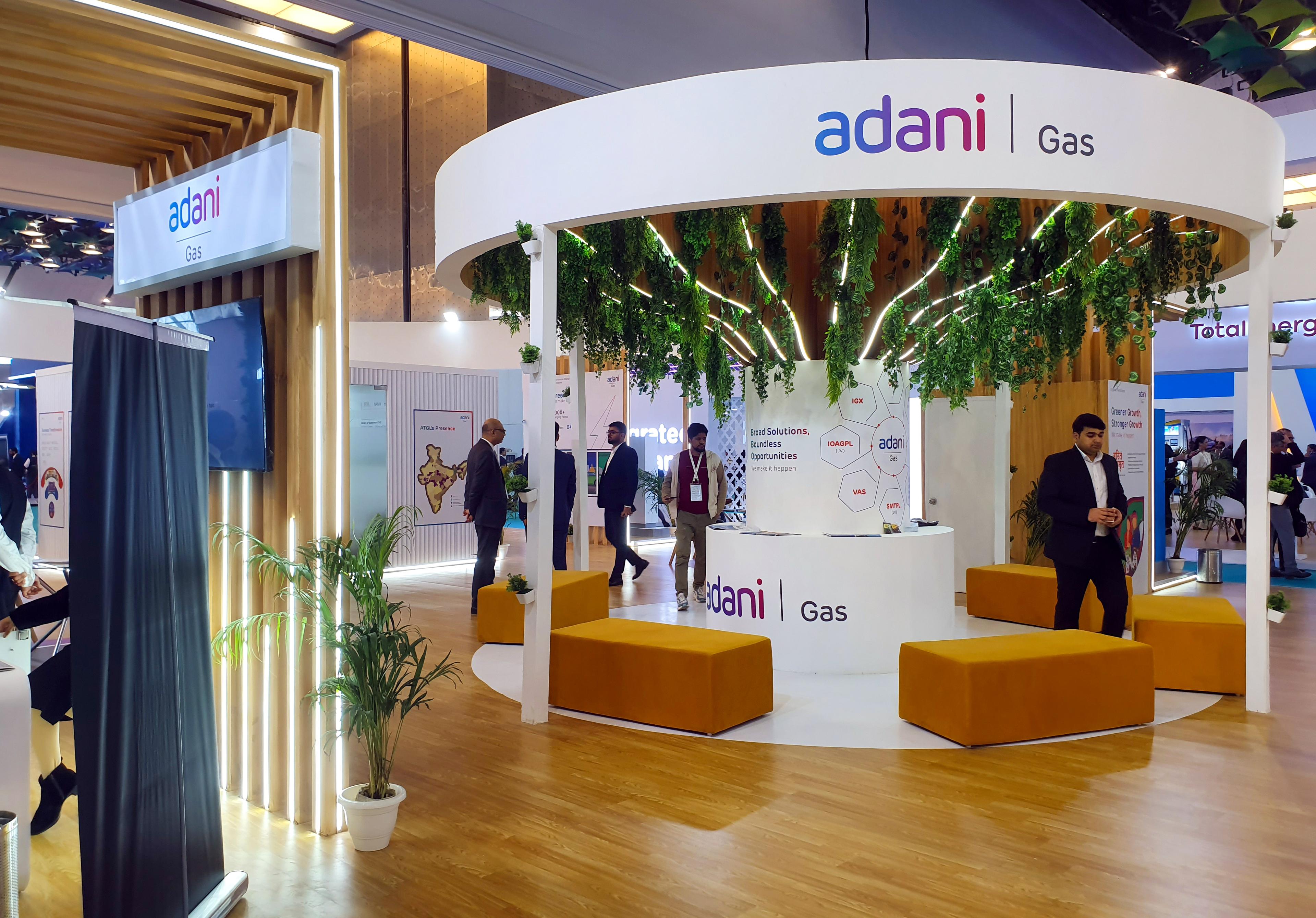 Adani Total Gas shares jump 20 pc, other gas stocks also advance