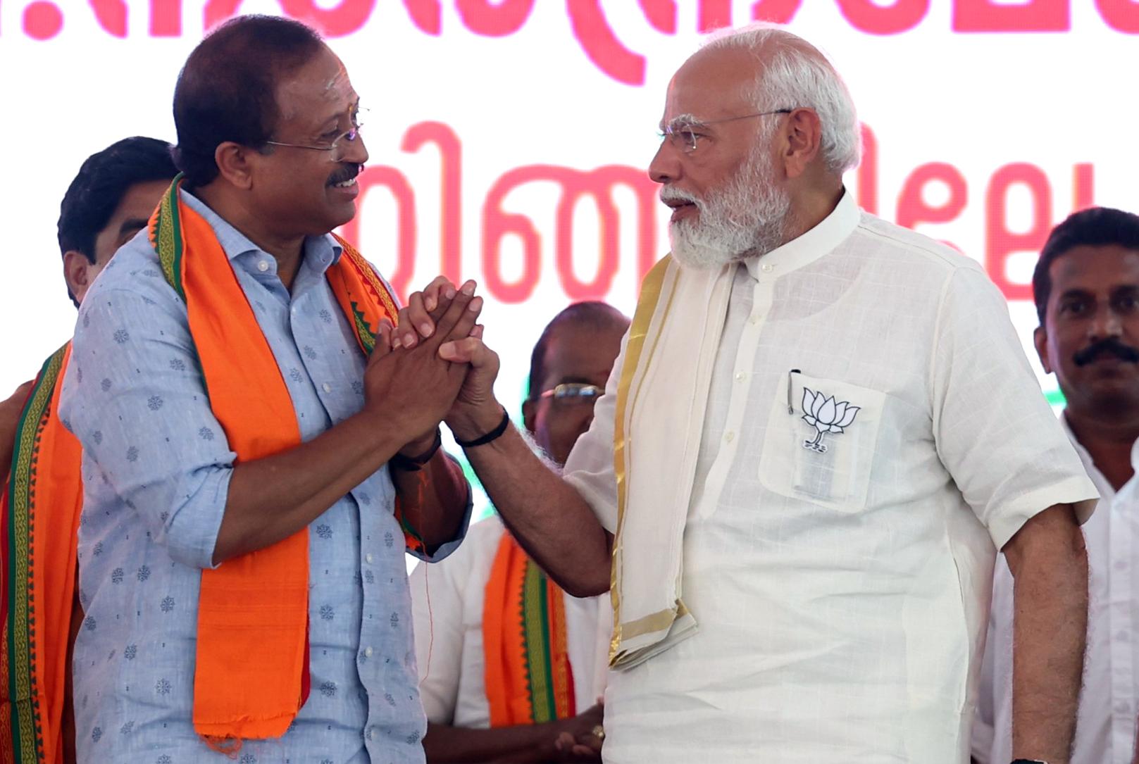 Kerala BJP hails NDA’s Bihar performance; Cong calls result 'Election Commission's victory'