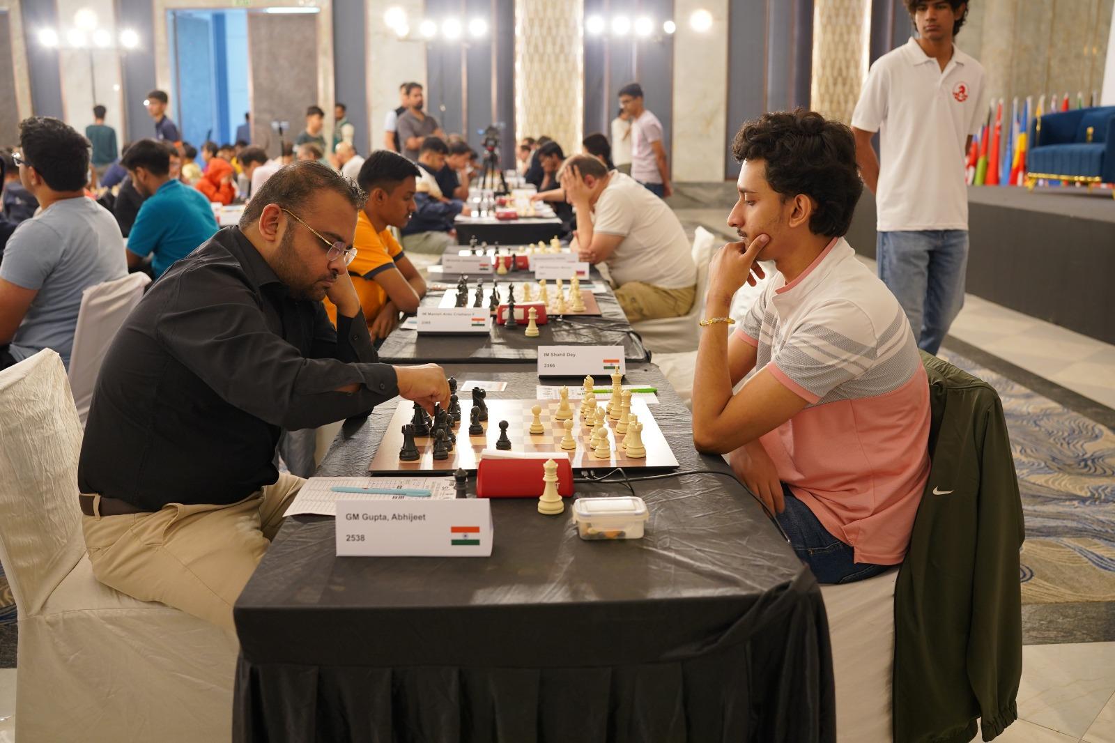 Delhi GM Open: Narayanan, Deepan, Abhijeet, Diptayan, Petrosyan continue winning streaks on Day 3