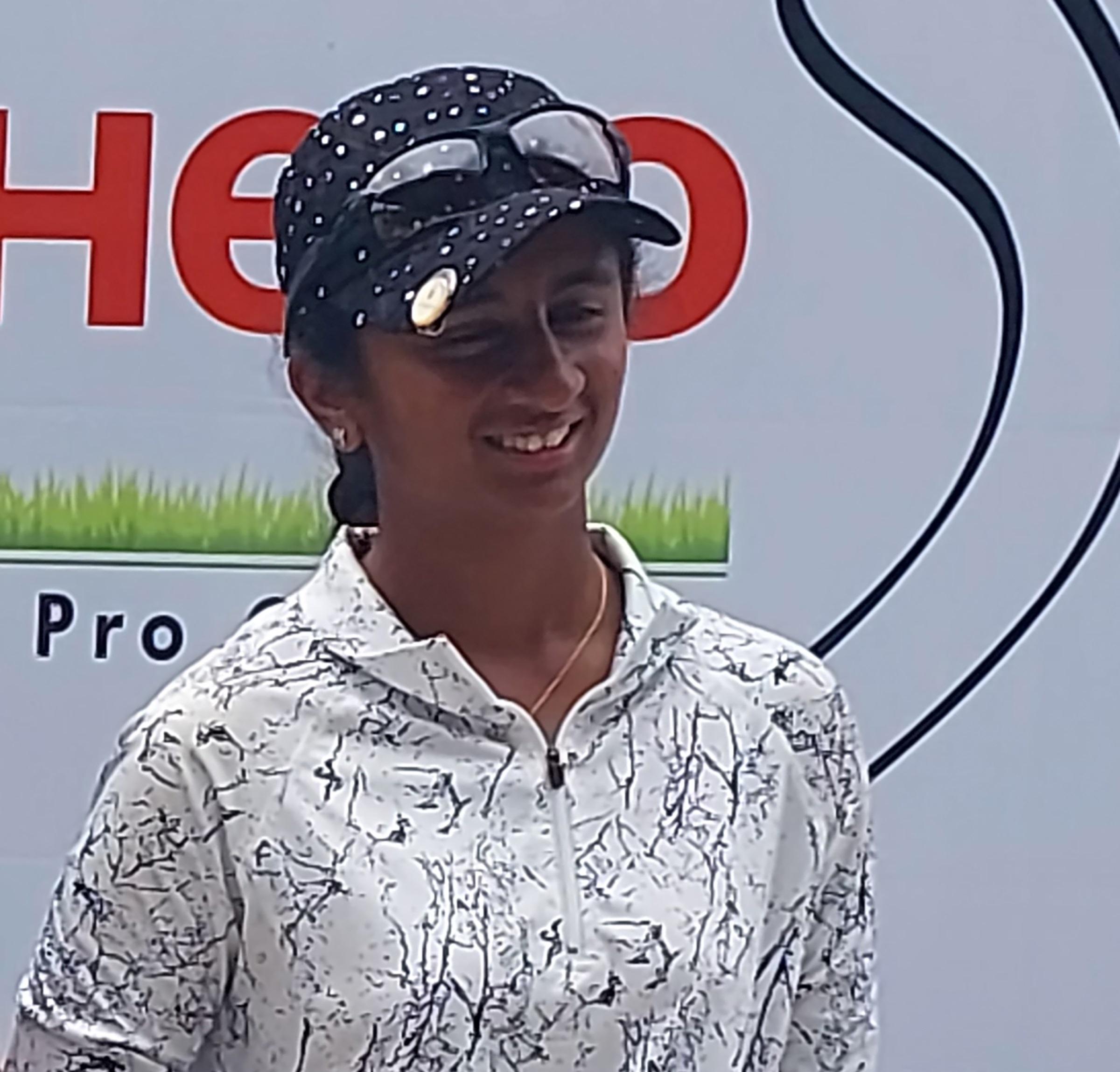Ten new pros join women's golf tour as a strong field makes up field for first Leg 1 in Mumbai