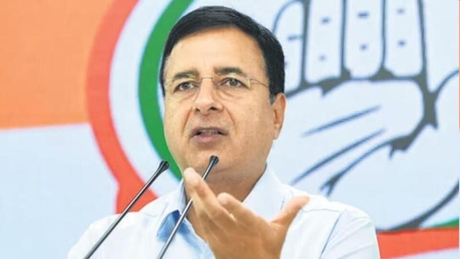 Congress MP Randeep Surjewala
