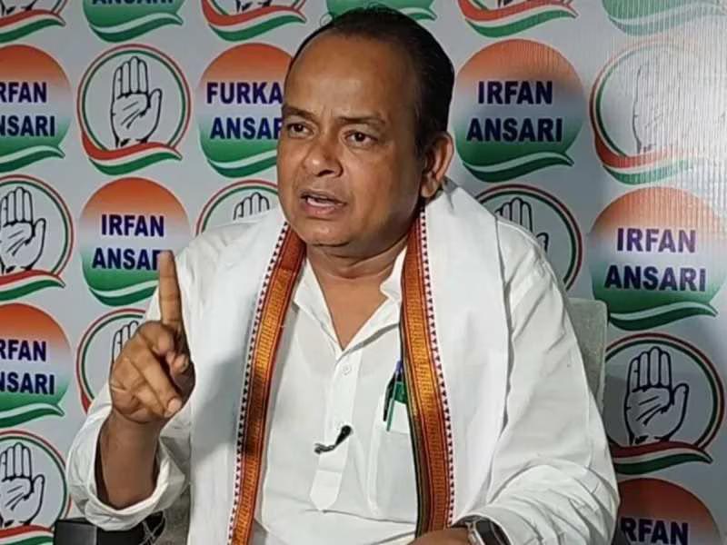 Jharkhand Minister Irfan Ansari