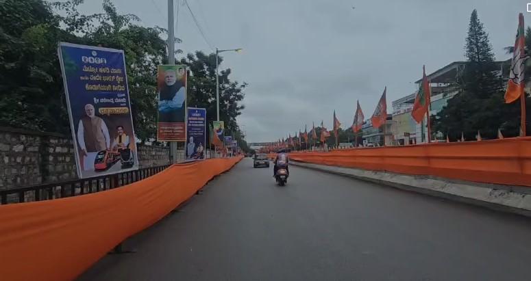 Festive mood in Bengaluru as PM Modi to inaugurate Yellow Line Metro, Vande Bharat train: Vijayendra