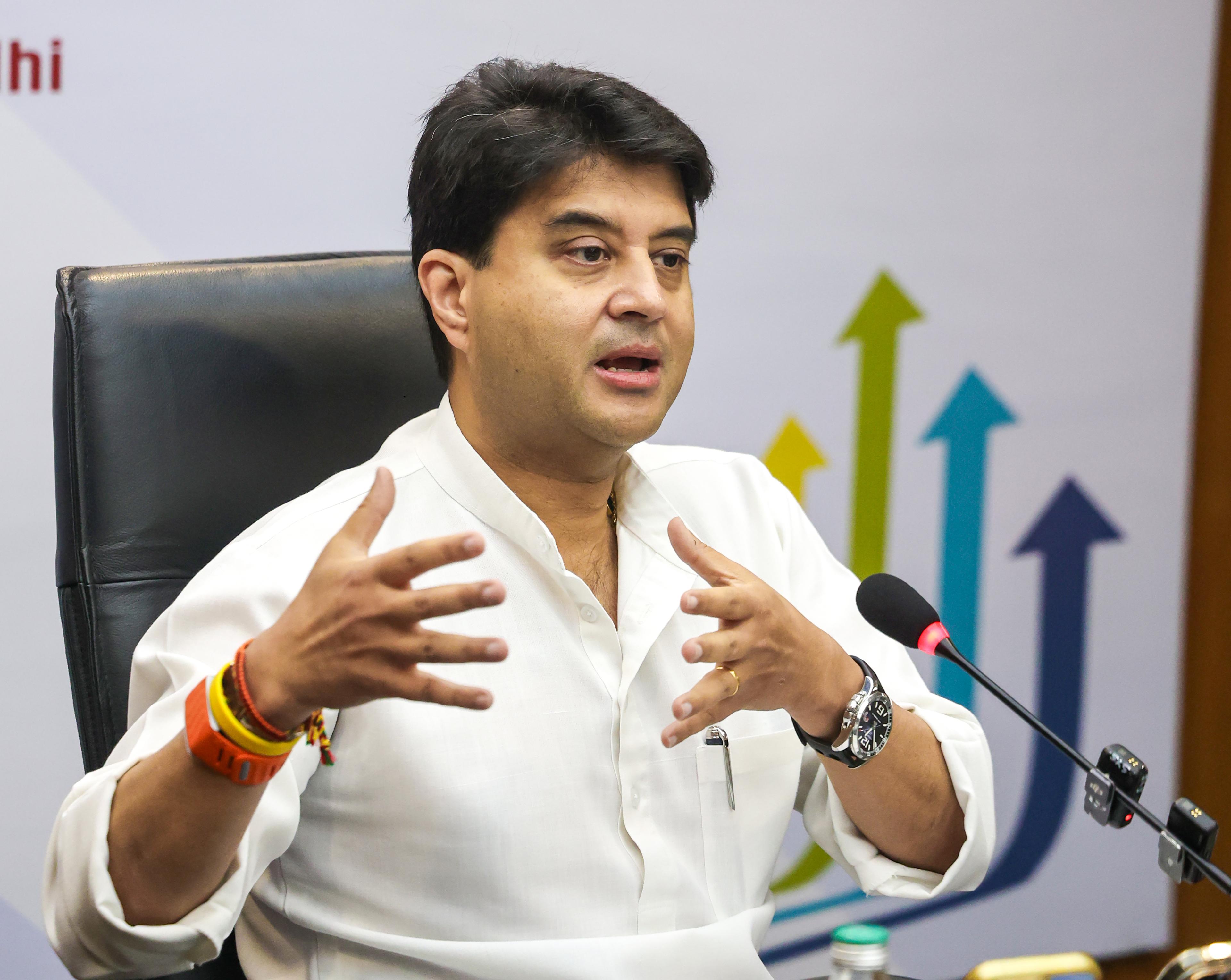 India has world’s lowest data costs, highest data usage: Scindia