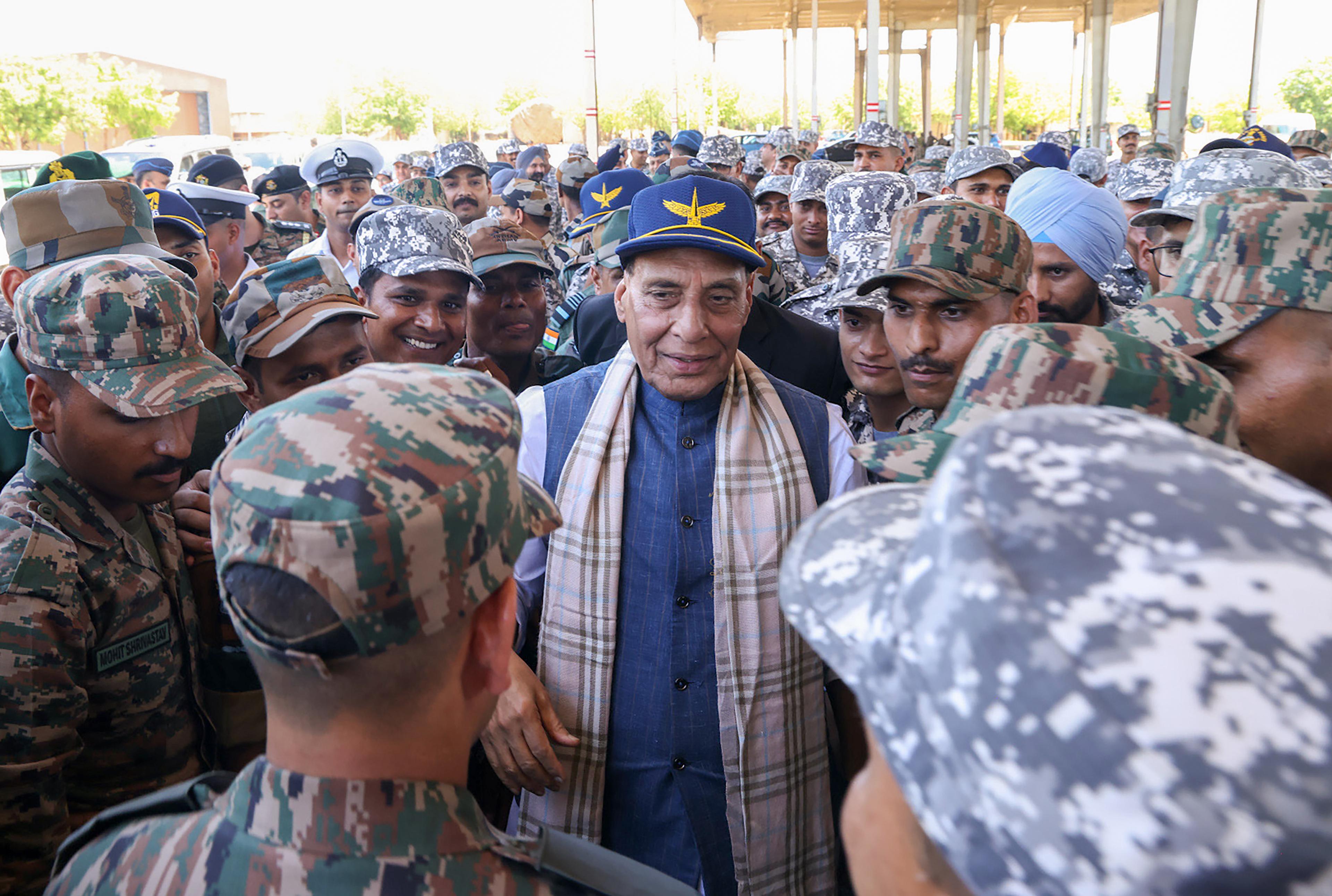 Rajnath Singh slams IMF's $2.1 billion bailout to Pakistan, calls it indirect terror funding