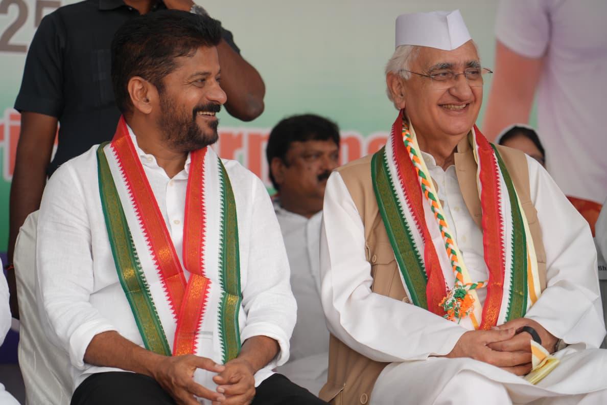 Telangana CM accuses BRS-BJP collusion in Jubilee Hills by-election