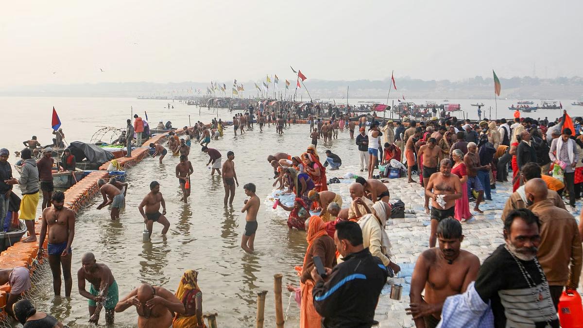 13.8 Million Devotees Take Holy Dip
