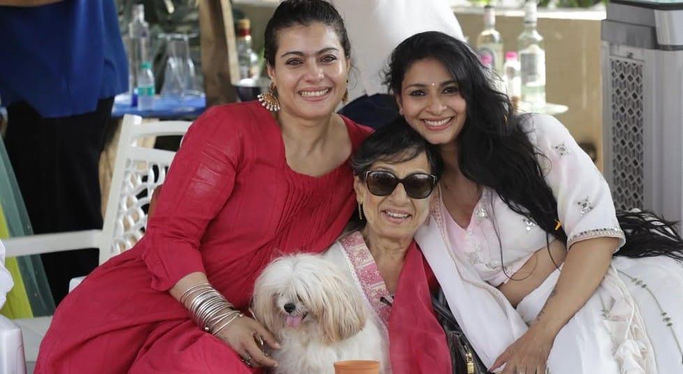 Tanishaa Mukerji thanks Kajol, mother Tanuja for ‘best birthday’