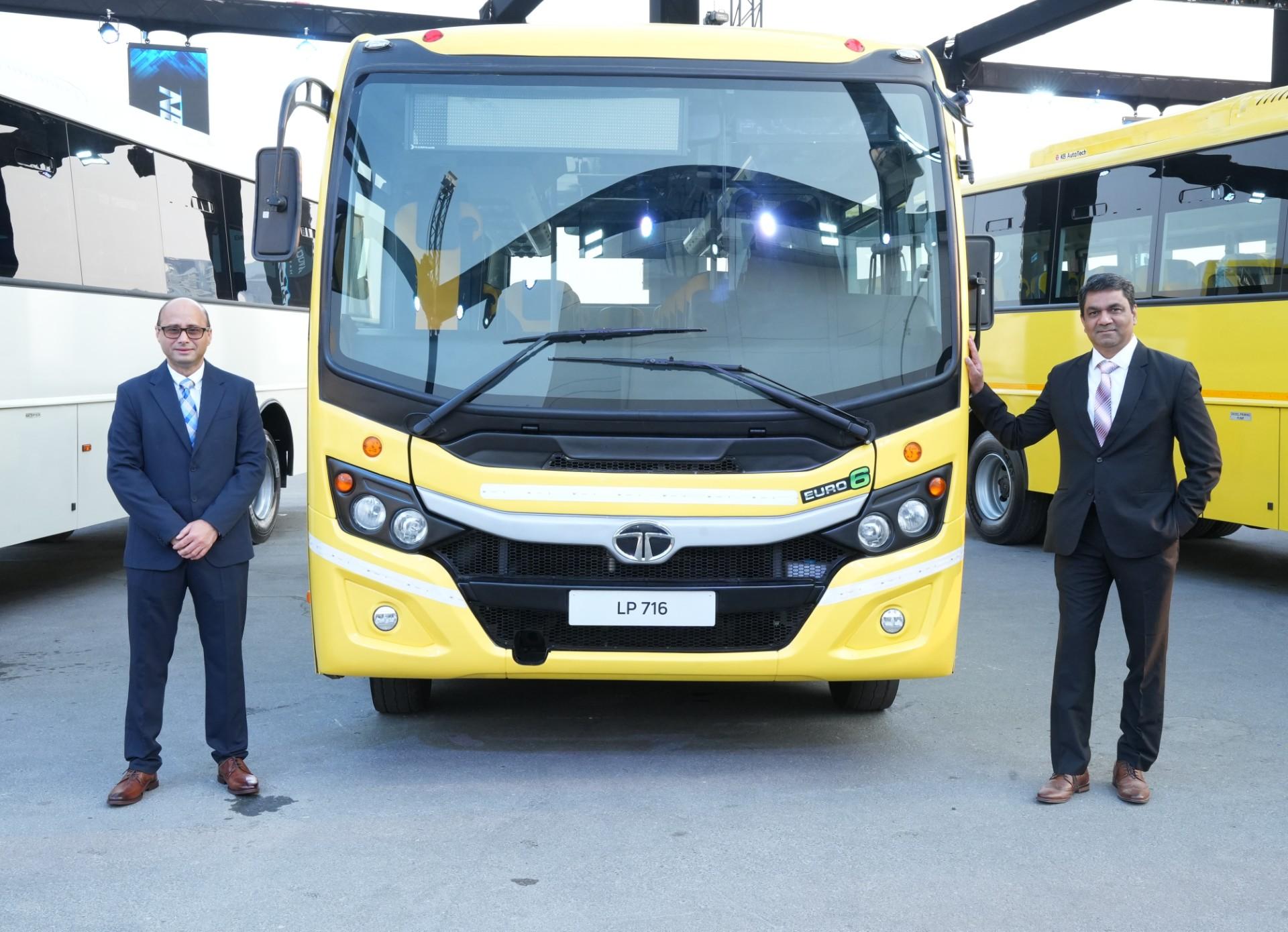 Tata Motors Commercial Vehicles marks its biggest unveil in GCC, introduces Euro 6 trucks