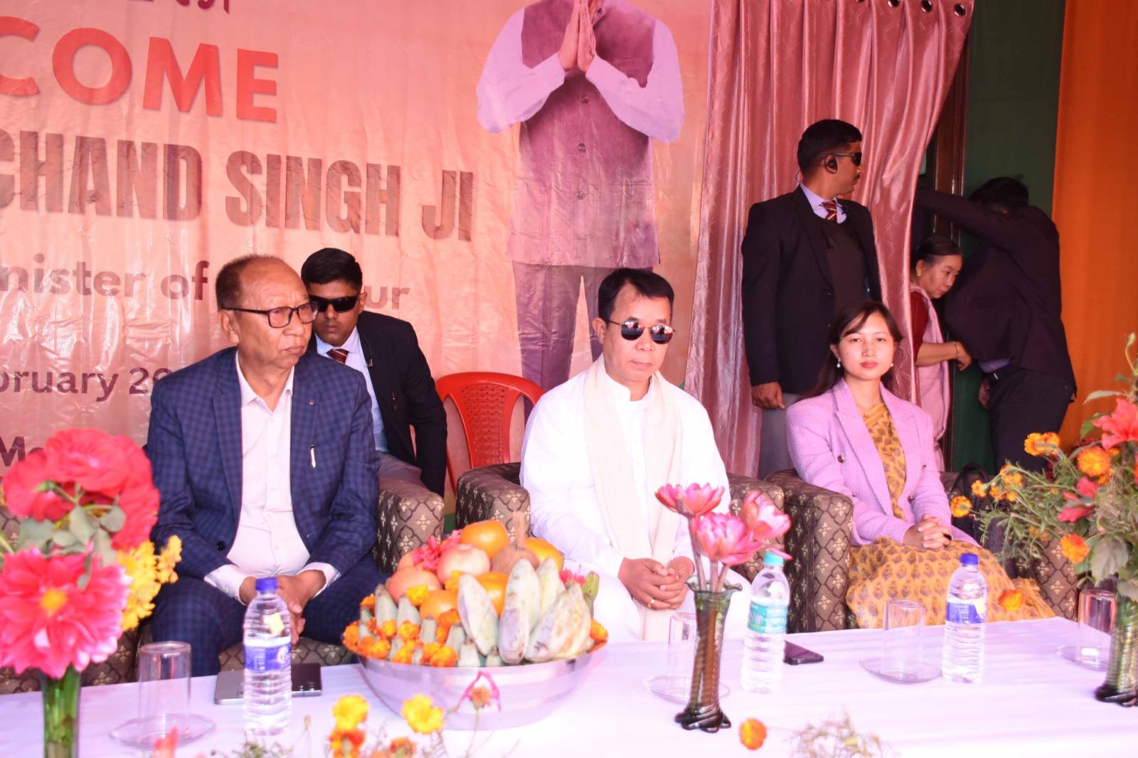 Manipur CM reaffirms govt’s firm commitment to state’s development