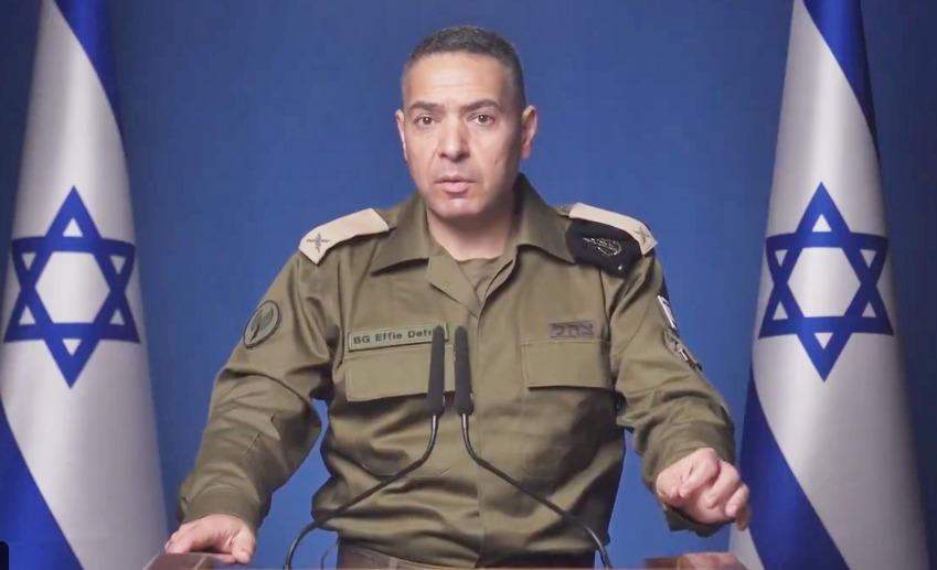 Israeli army says over 100 drones launched from Iran towards Israel