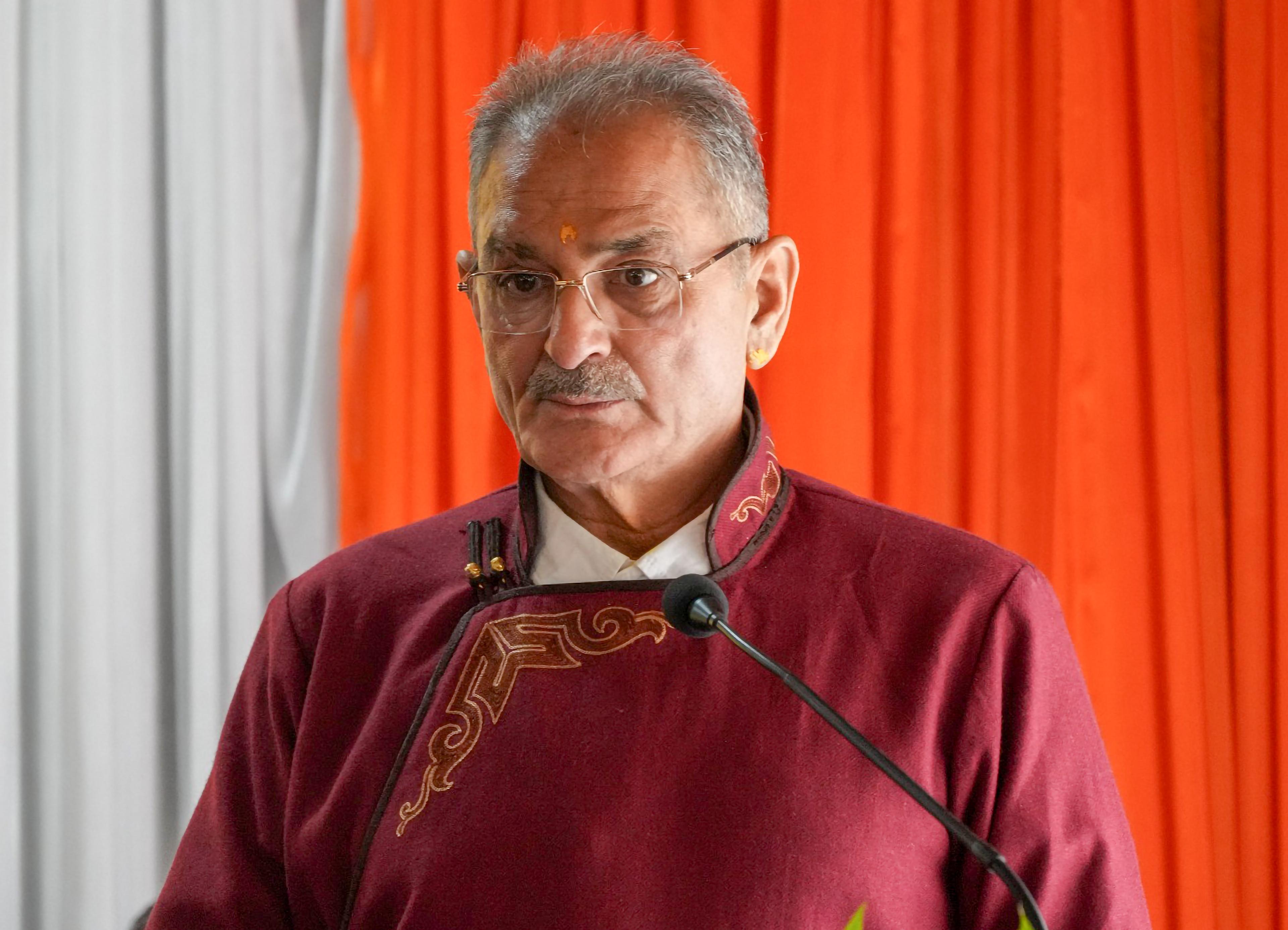 Youth used as pawns, those who instigated violence will be identified: Ladakh L-G (IANS Interview)