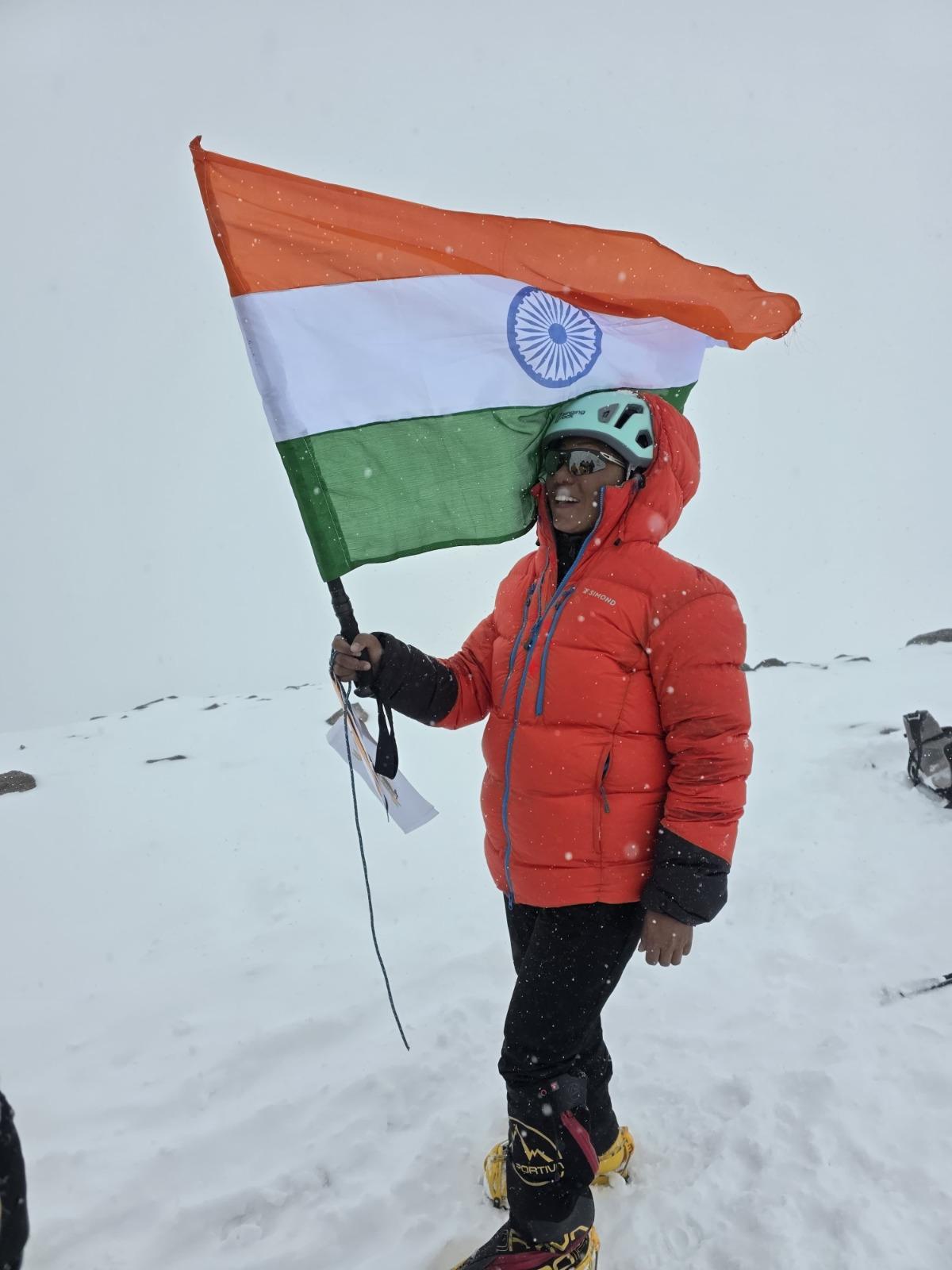 Arunachal mountaineer Kabak Yano conquers Mount Aconcagua, scales South America's highest peak