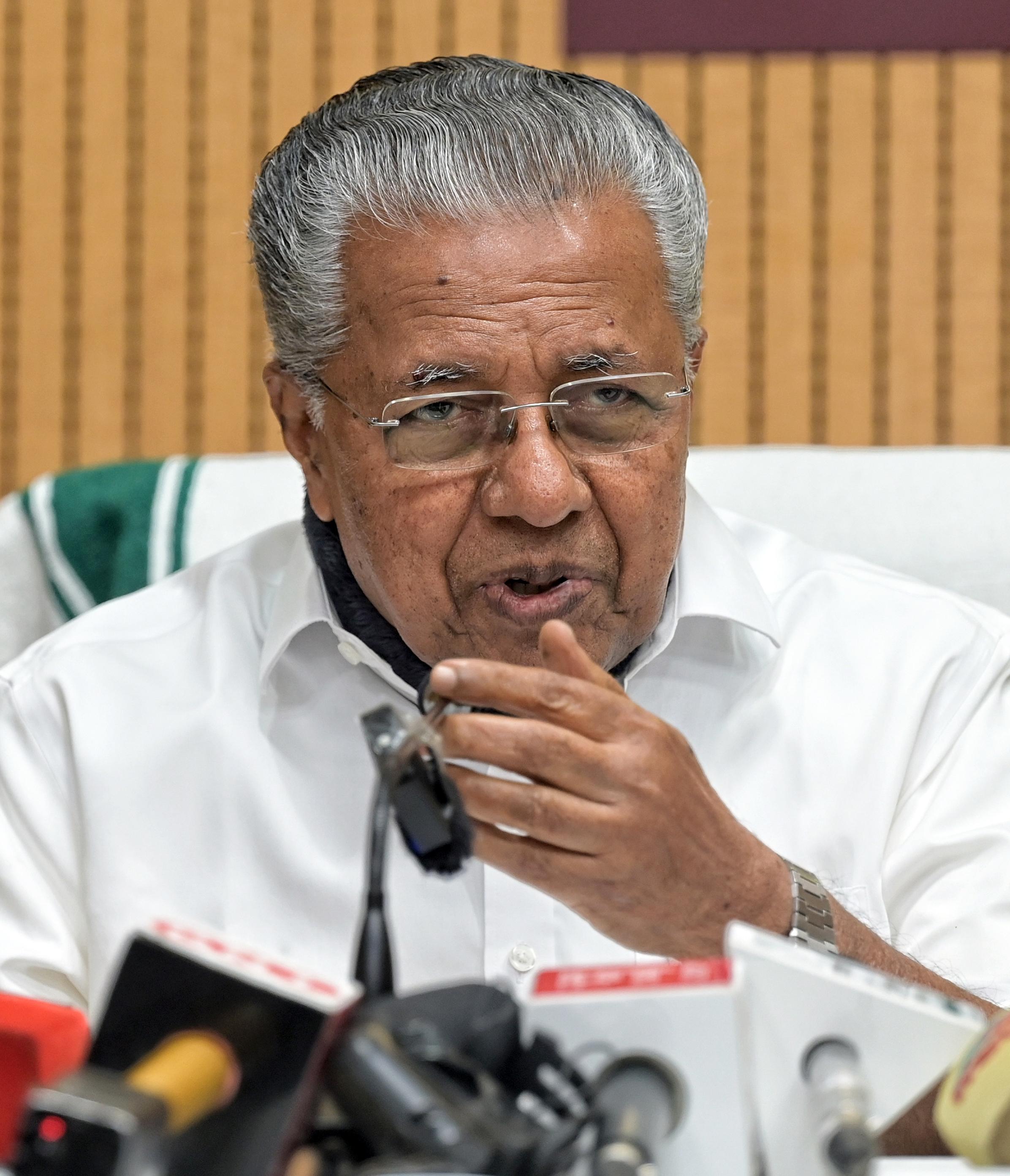 CM Vijayan reviews Digital Kerala initiative to strengthen governance