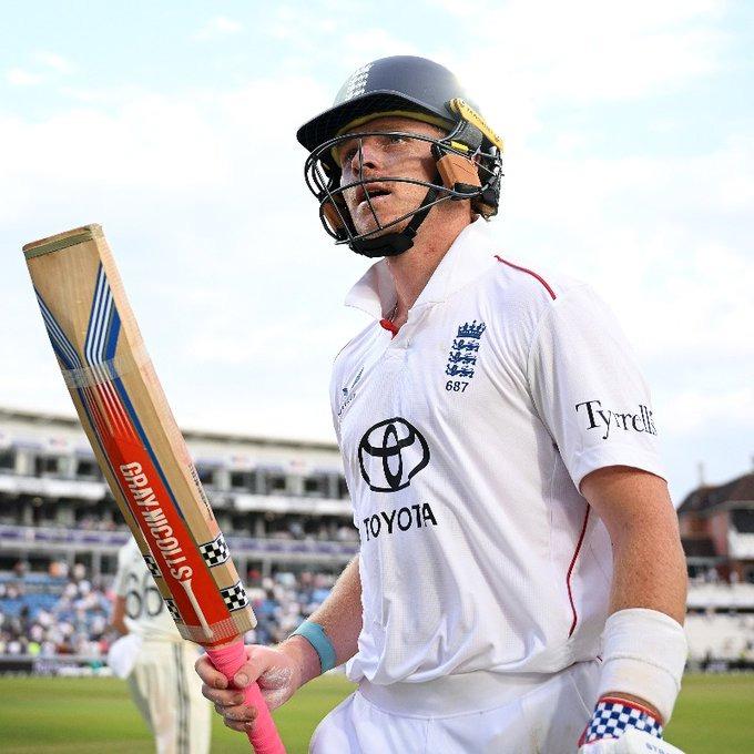 He comes in and takes all the pressure off you: Pope's ton gives 'goosebumps' to Duckett