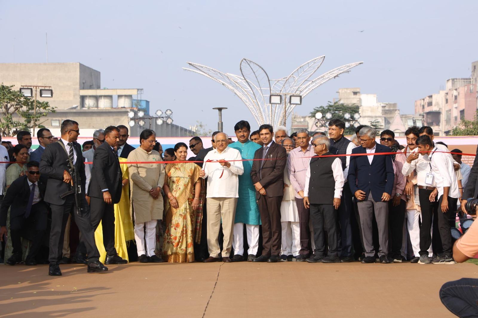 A floral journey from ancient to modern India at Sabarmati Riverfront