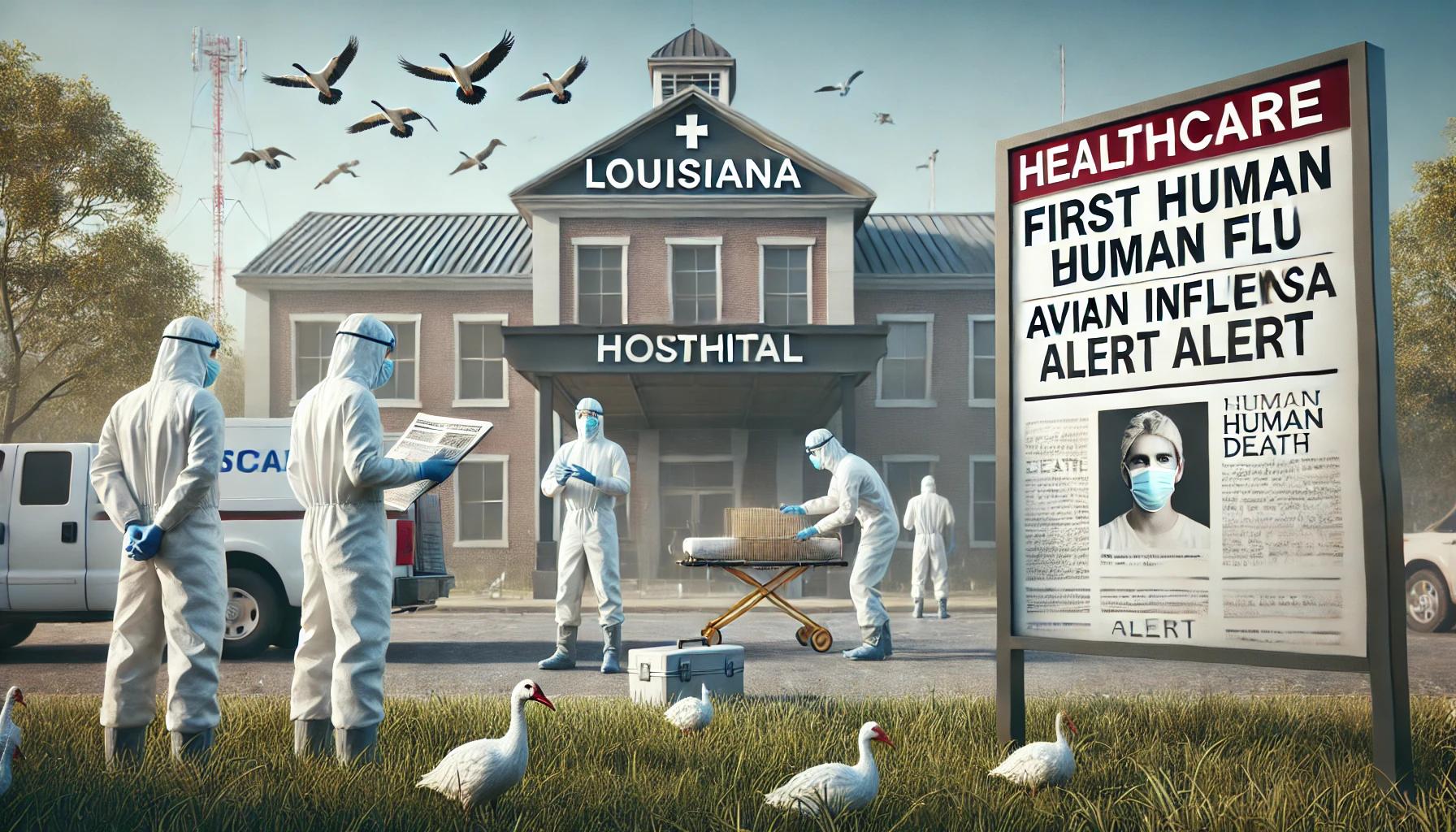 US Reports First Human Death from Bird Flu in Louisiana