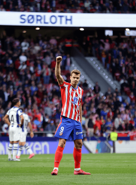 Sorloth scores four as Atletico cruises while Villarreal keep on winning in La Liga