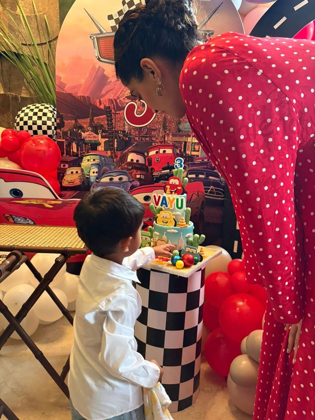 Sonam Kapoor says 'Mama loves you to the moon and back' as son Vayu turns 3