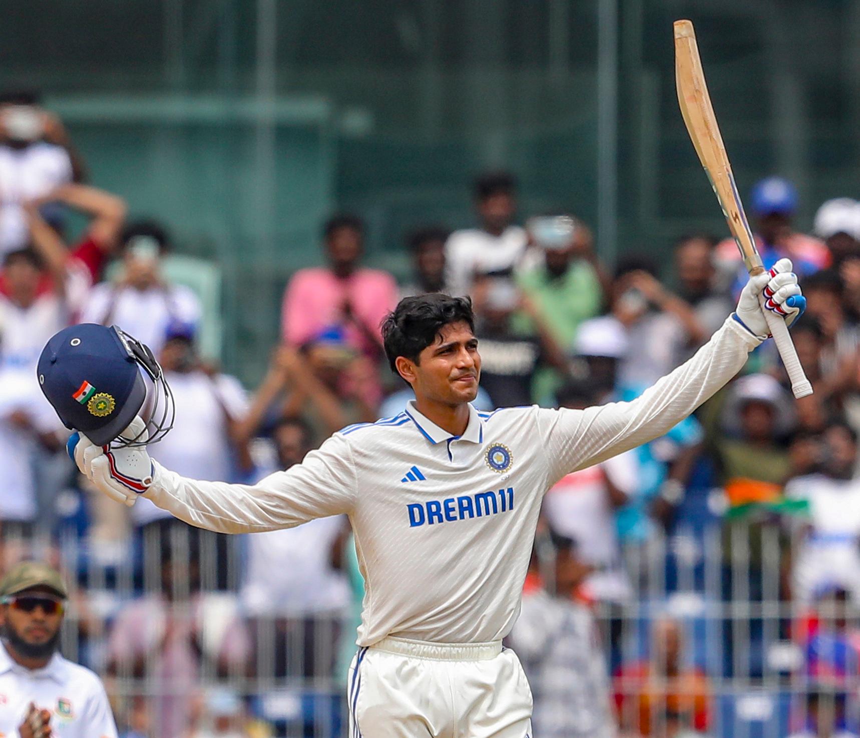 Gill appointed as India's new Test captain for England tour, Pant named vice-captain