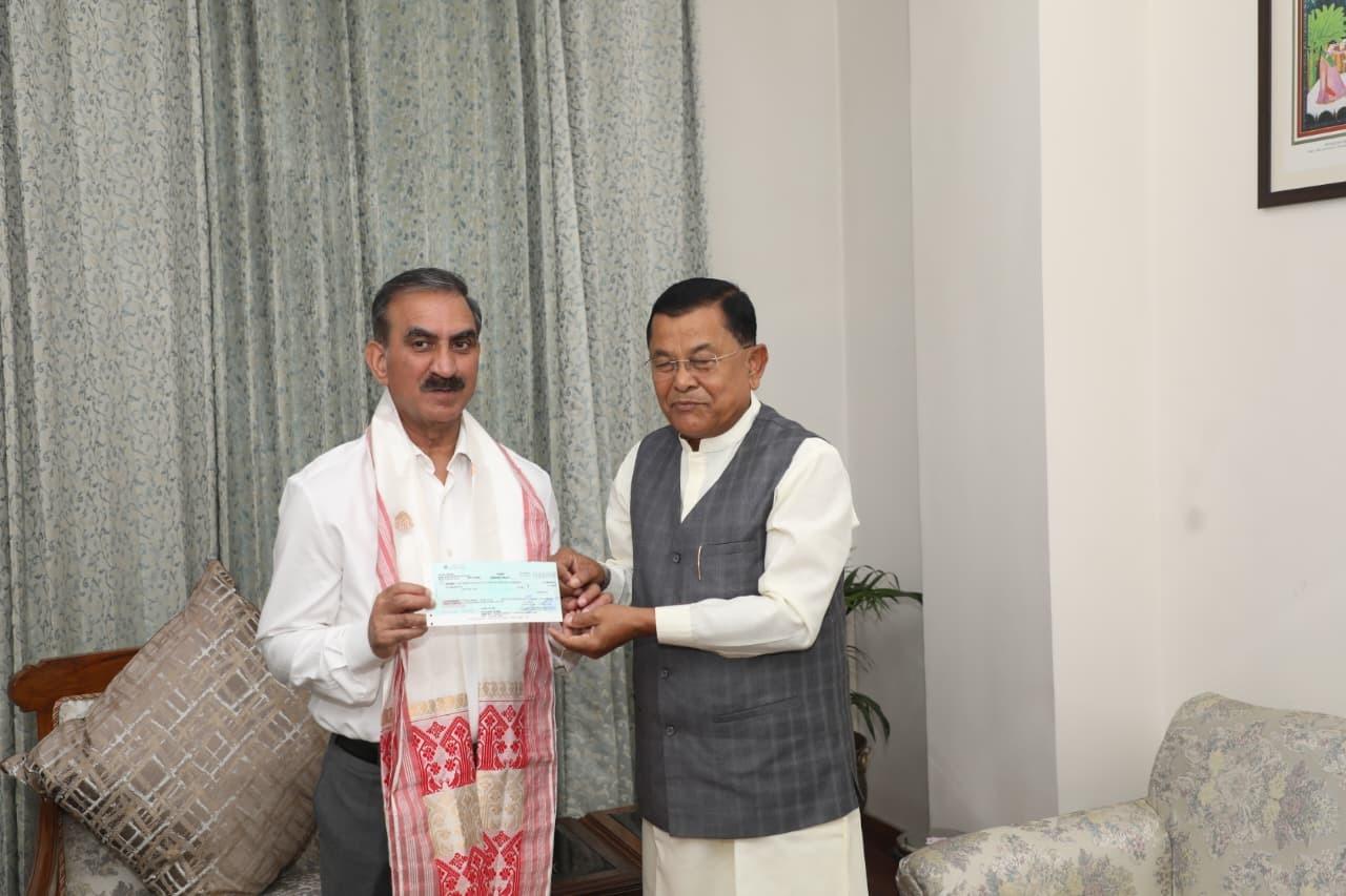 After Tripura, Assam & Arunachal contribute Rs 5 crore aid each to flood-hit Himachal