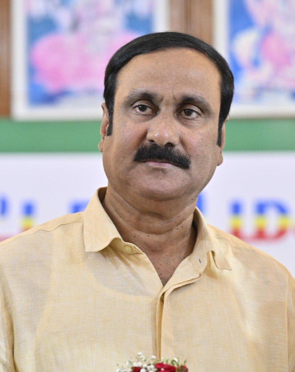 'Only 13 pc of promises delivered': PMK’s Anbumani Ramadoss says DMK thrives on falsehoods