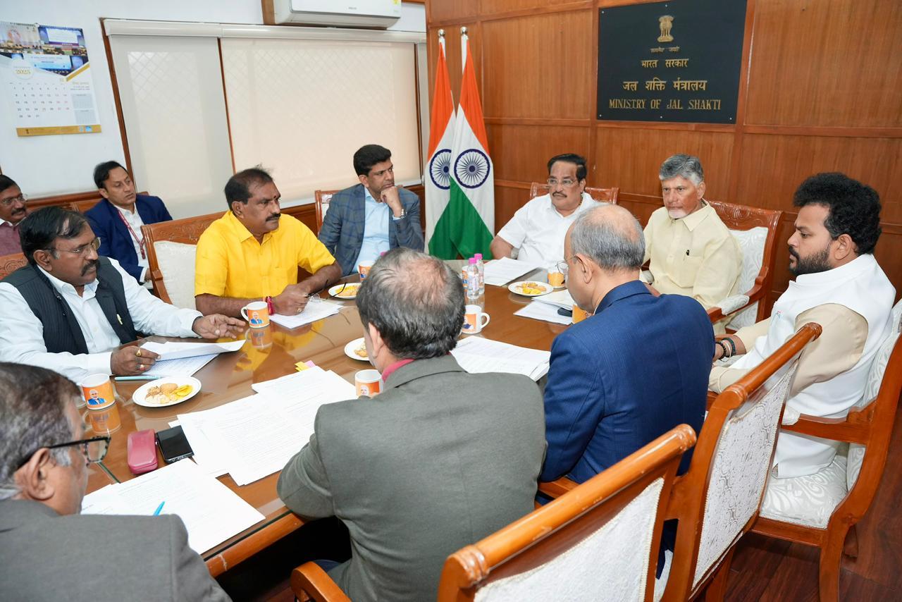 Almatti Dam height: Andhra Pradesh CM seeks Centre’s intervention