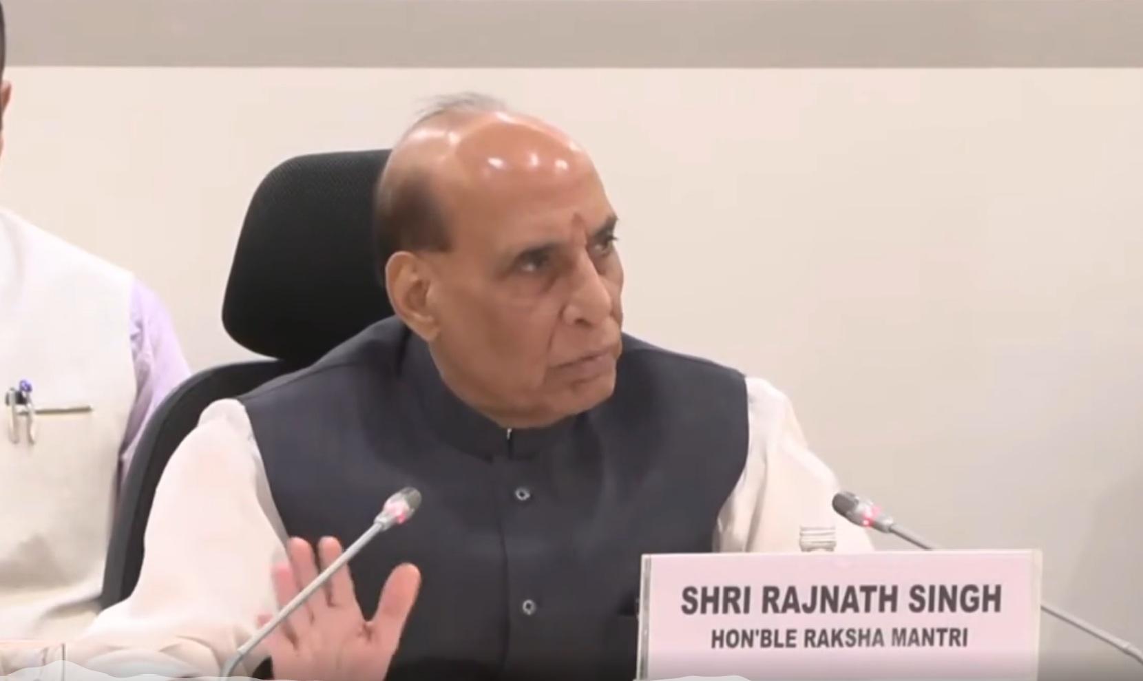 Time ripe to have 1st Indian defence unicorn soon: Rajnath Singh