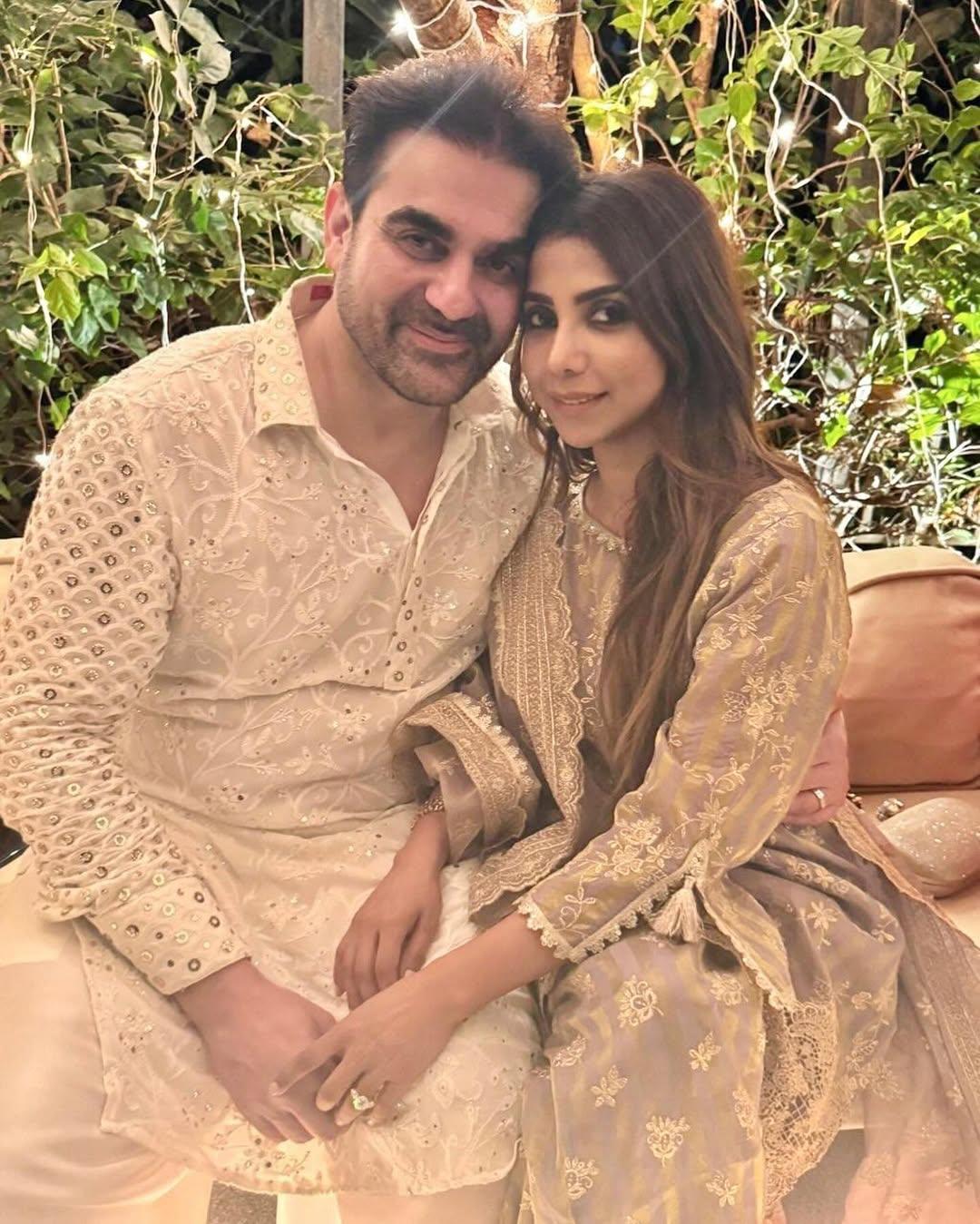 Arbaaz and Sshura Khan name their baby girl Sipaara Khan