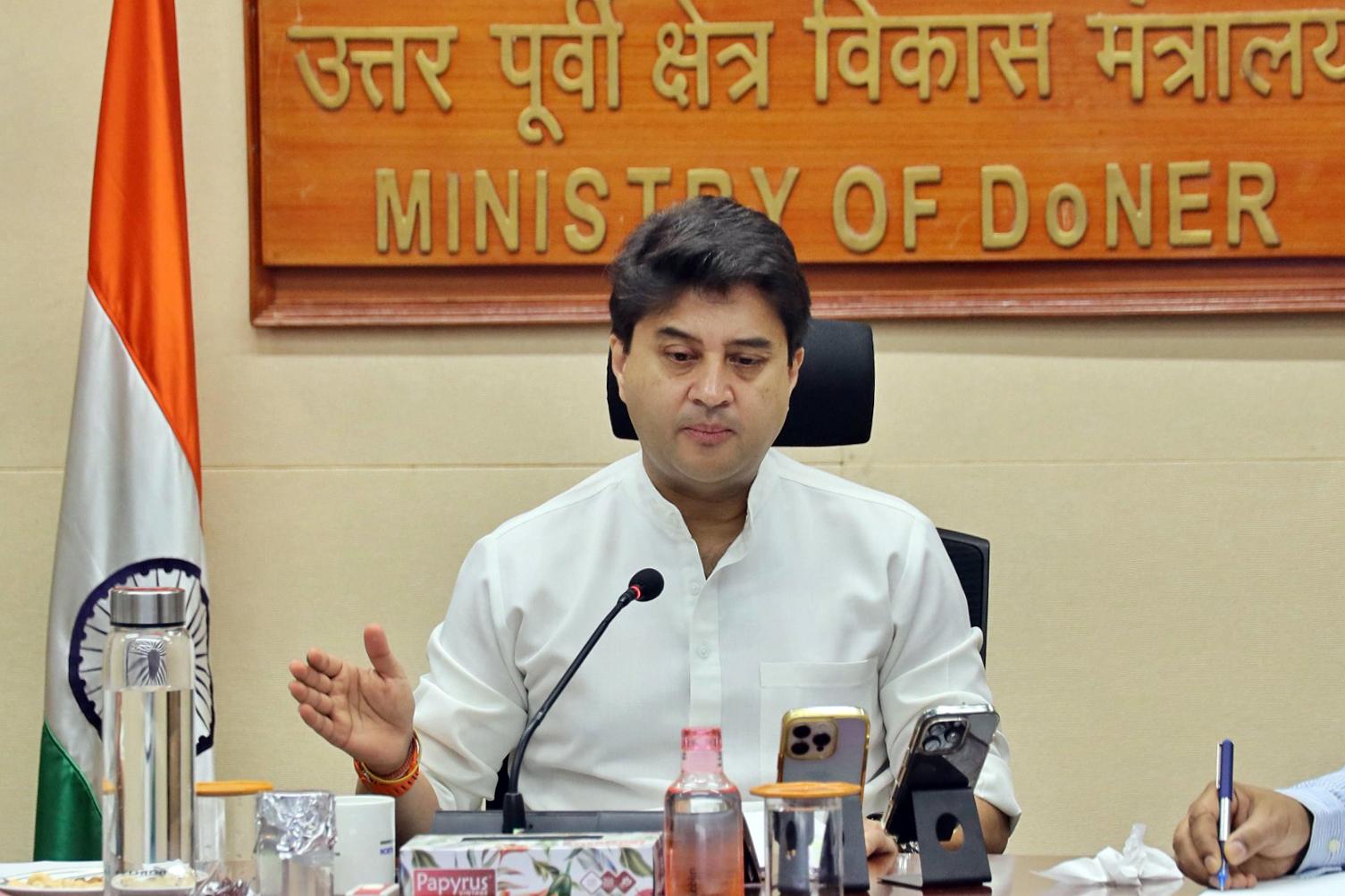 Northeast flood: Jyotiraditya Scindia assures Centre's support