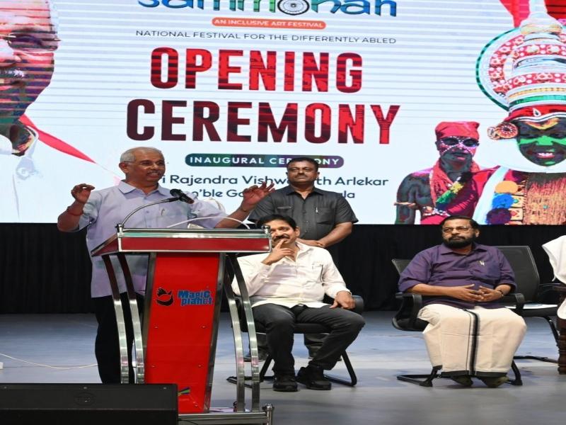 'These are our children': Kerala Guv champions inclusion at 'Sammohan 2025'