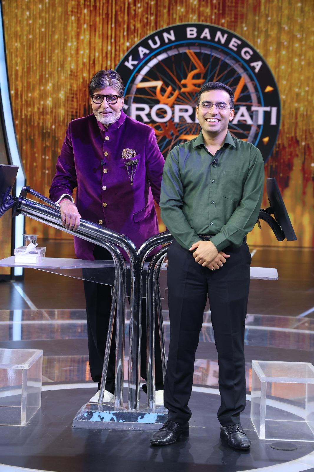 ‘KBC’ contestant Aditya Kumar talks about being consumed by the aura of Big B