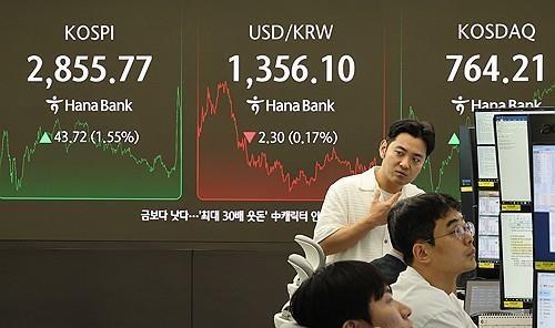 Seoul shares dip over 2 pc on tariff woes, reduced Fed rate cut hopes