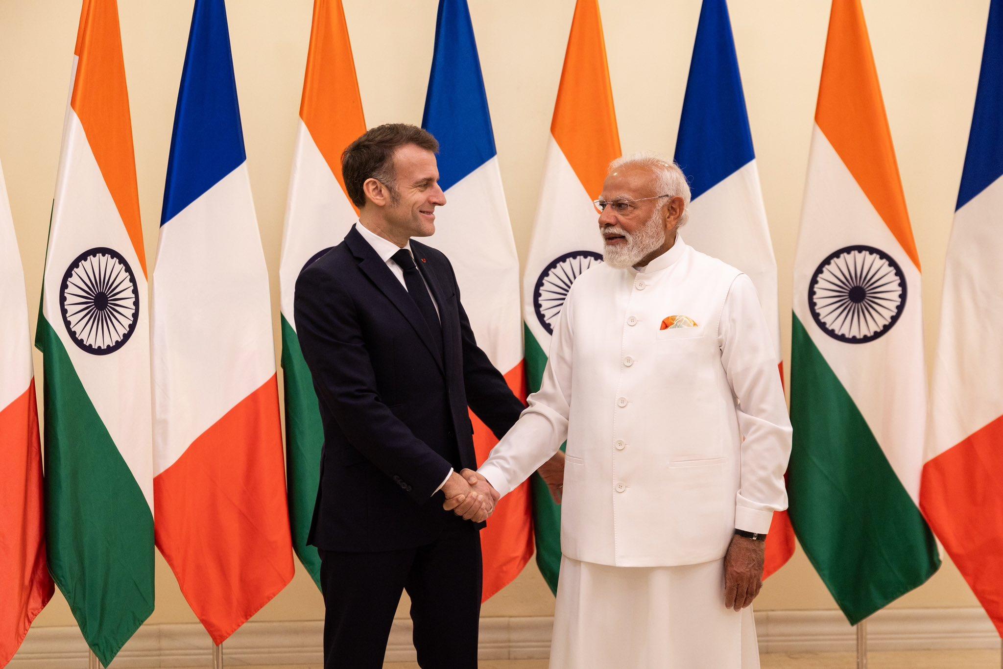India and France elevate ties to ‘Special Global Strategic Partnership’ during Macron’s landmark visit