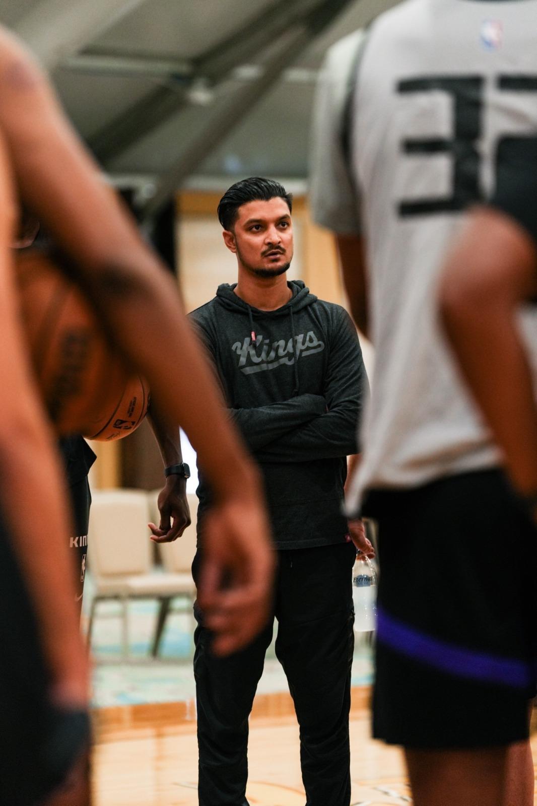 ‘It’s a great honour and privilege’: Dipesh Mistry reflects on representing India at NBA Summer League