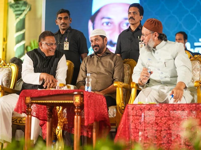 T'gana according top priority to welfare of Muslims: CM Revanth Reddy