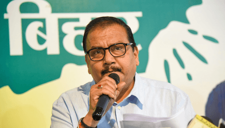 RJD's Manoj Jha hits out at Nitish govt, Centre over reservation and caste census