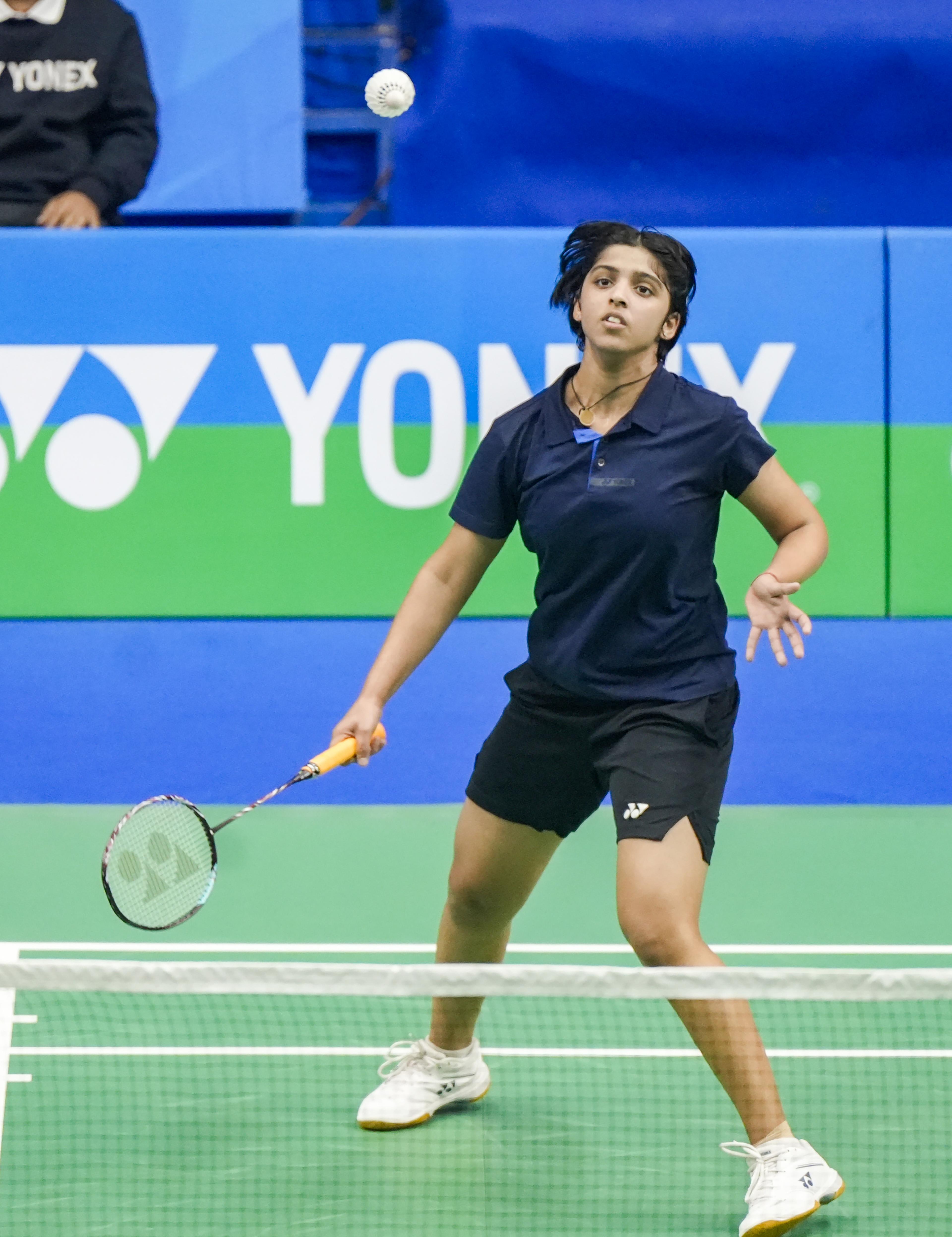 Senior National Badminton: Tanvi Sharma, Rounak Chauhan, and Tanvi Patri continue strong run to reach quarterfinals (ld)