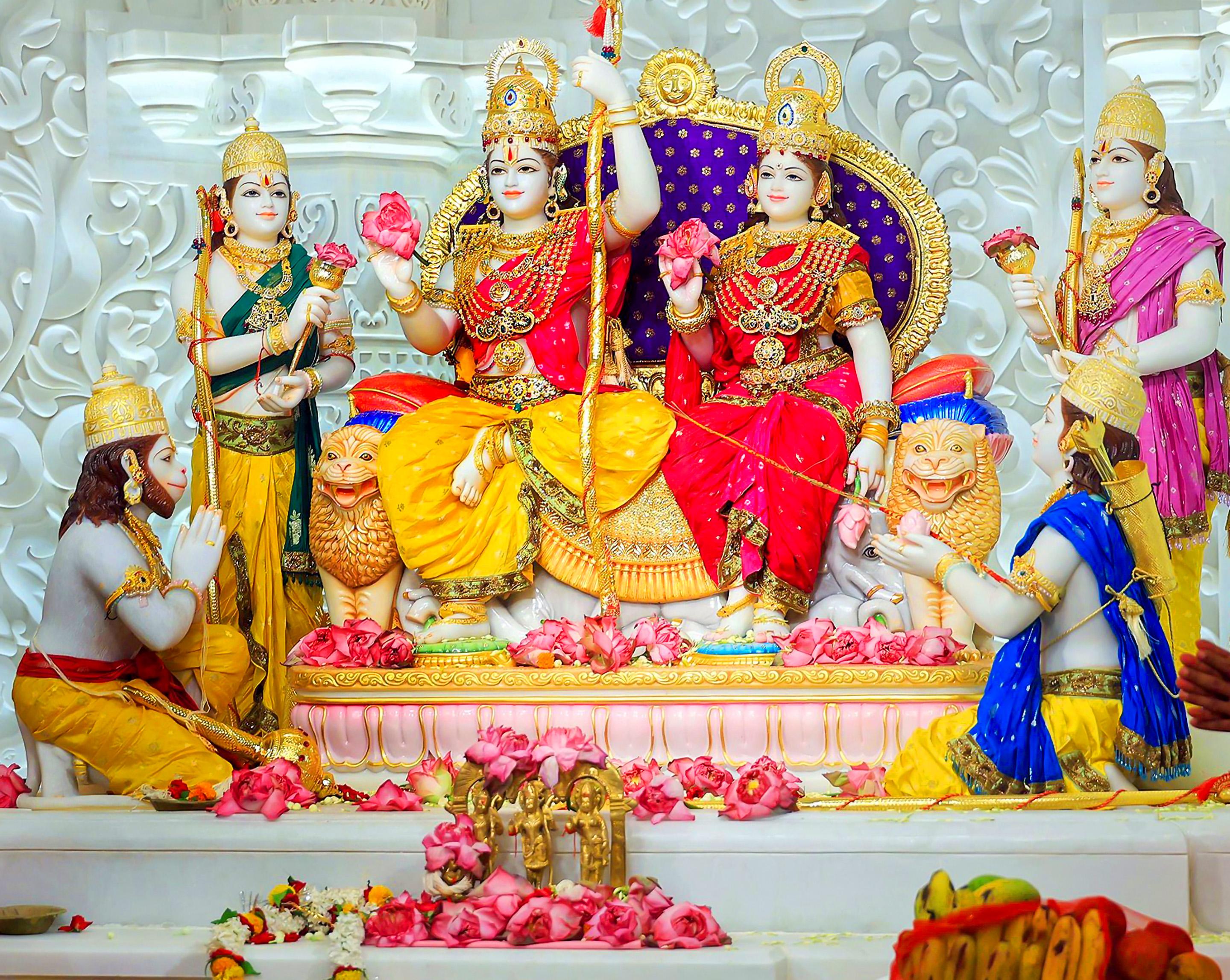 Ram Darbar at Ayodhya Temple opens for public darshan