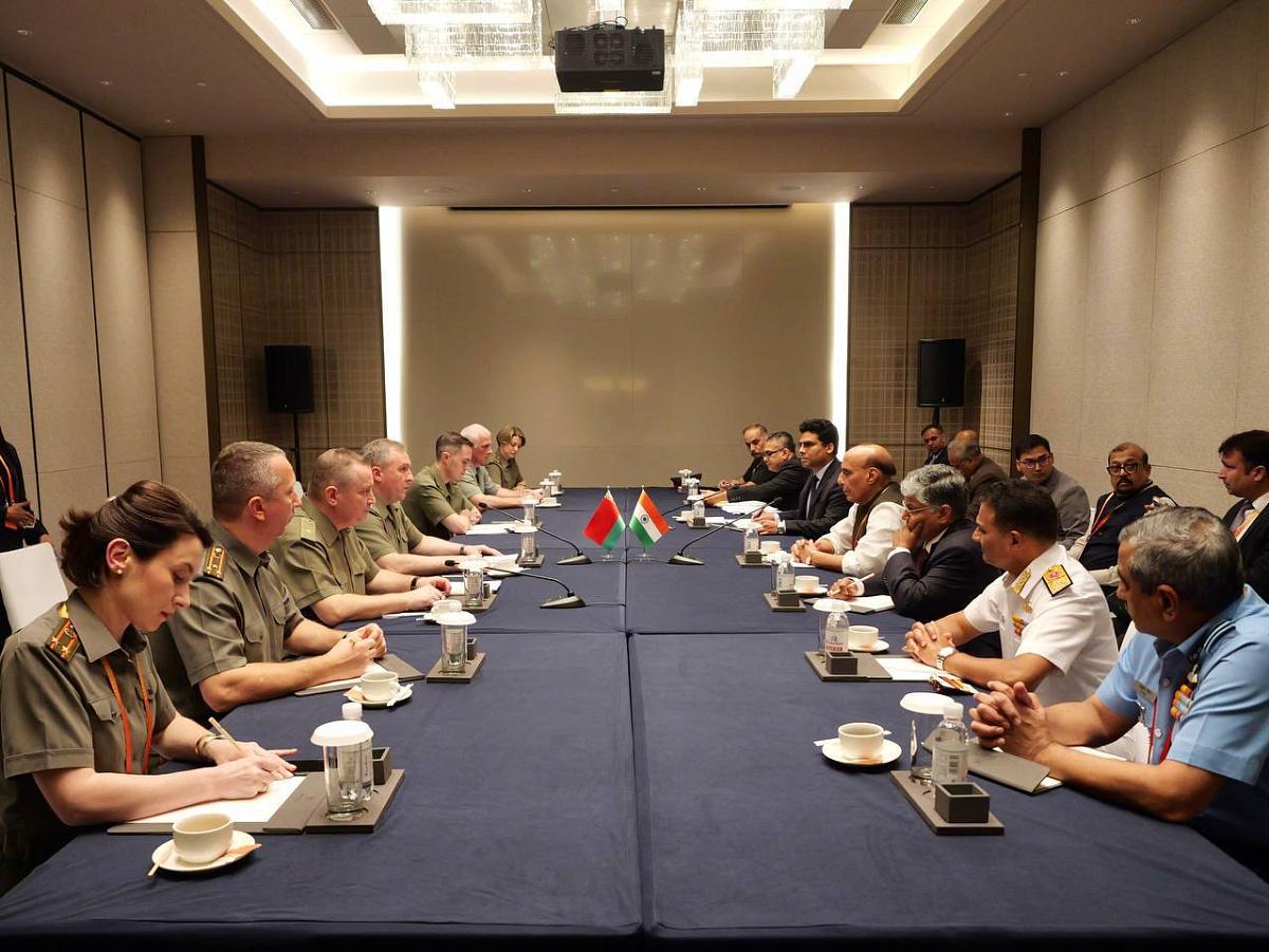 Belarus Defence Minister says India important area of country's foreign policy