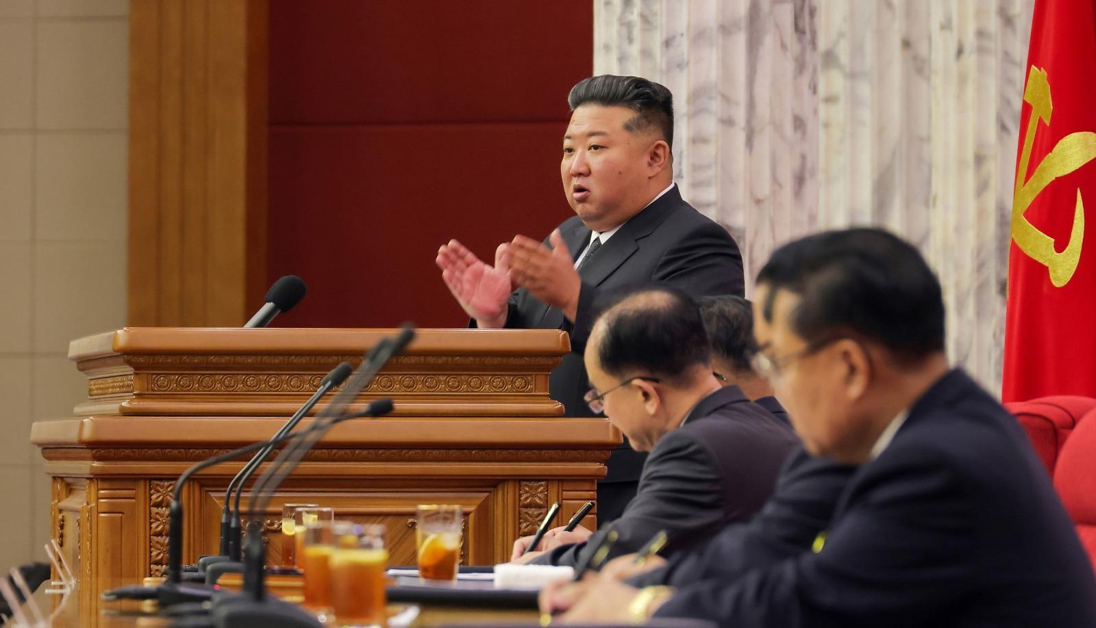 North Korea holds key party meeting on H1 performance without disclosing leader Kim's speech
