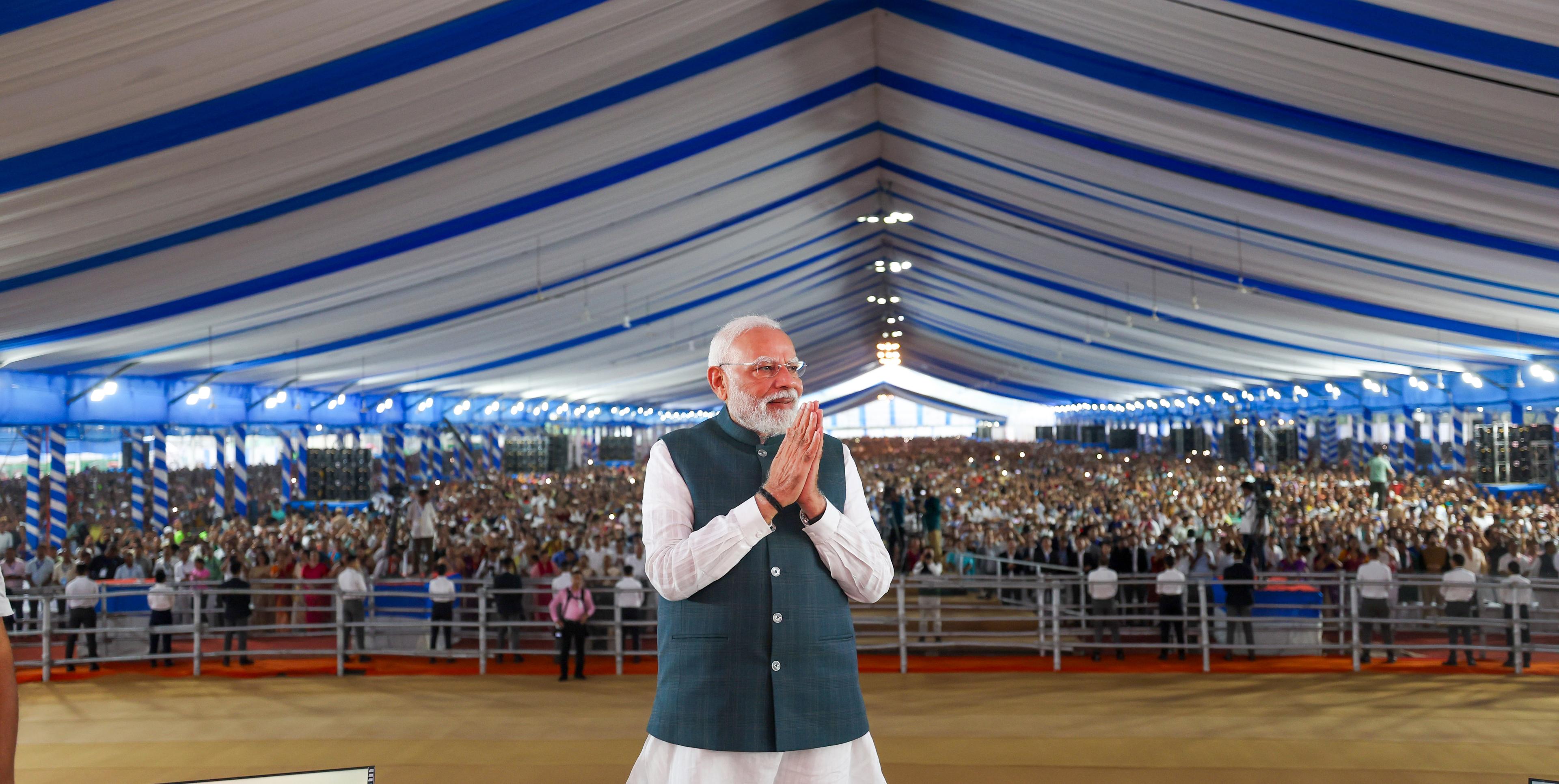 NaMo App launches Seva Parv 2025, honoring PM Modi’s spirit of service