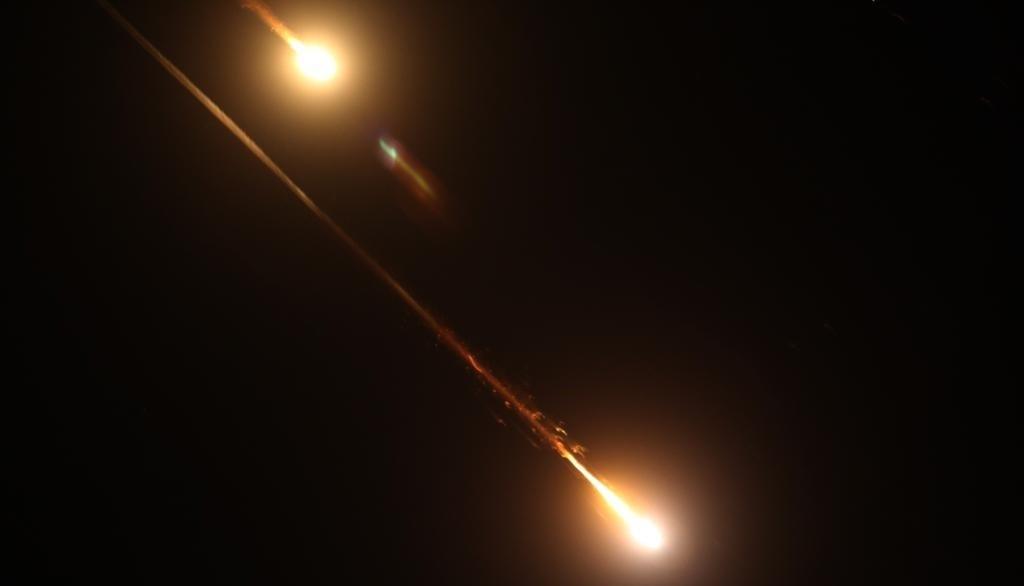 Iran strikes Israeli intelligence sites in Tel Aviv