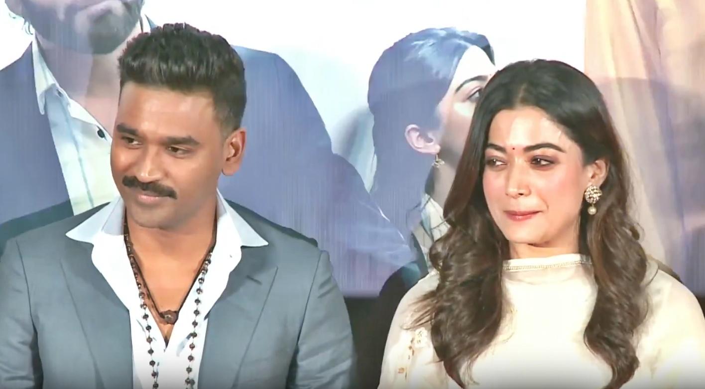 Rashmika and I shot in a dump yard for six to seven hours for 'Kuberaa', says Dhanush